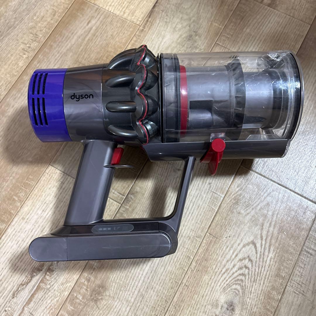 ダイソンdysonコードレスクリーナー純正SV12本体 通常モード63分運転
