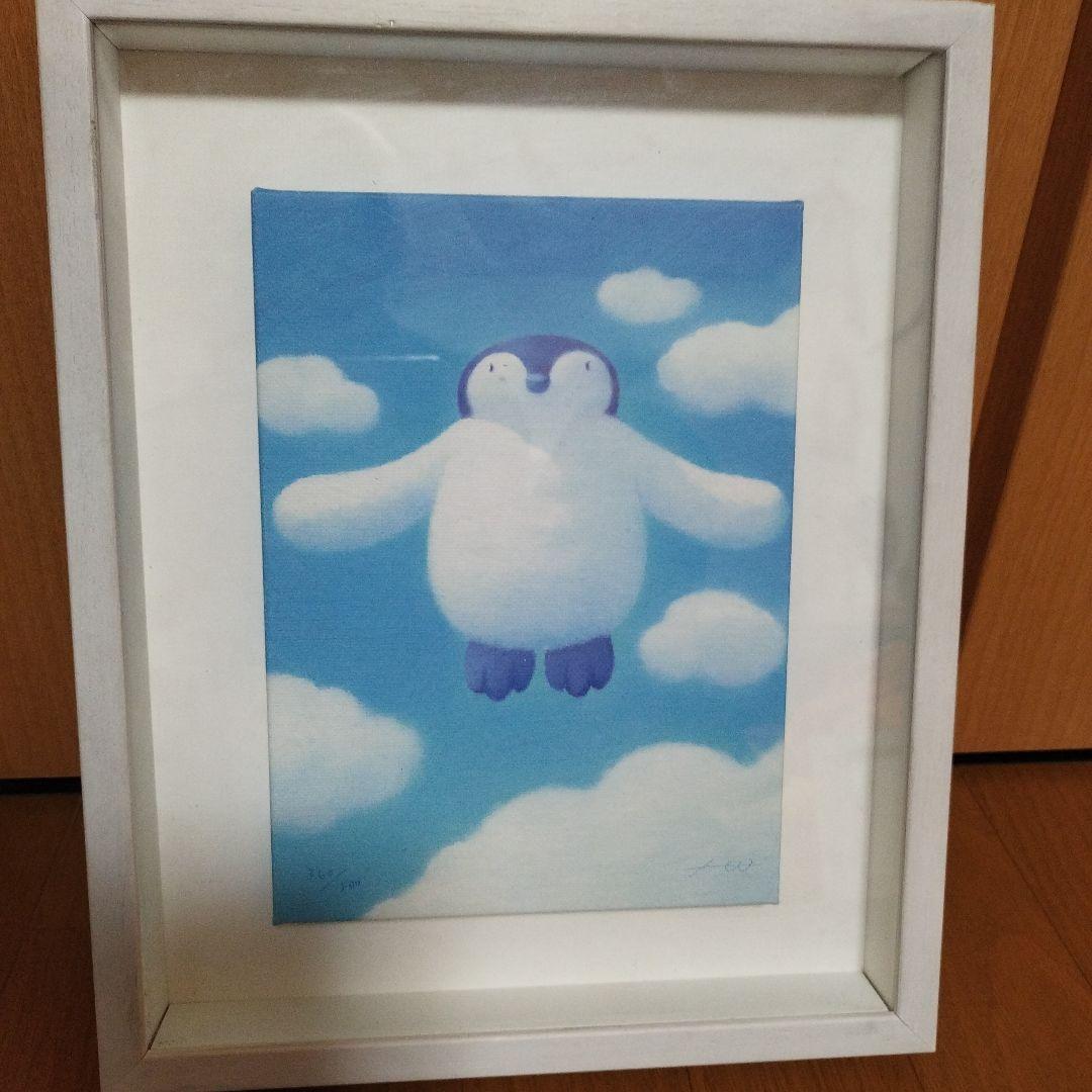 渡辺宏志 ふわふわのくるるの気持ち 限定プリント