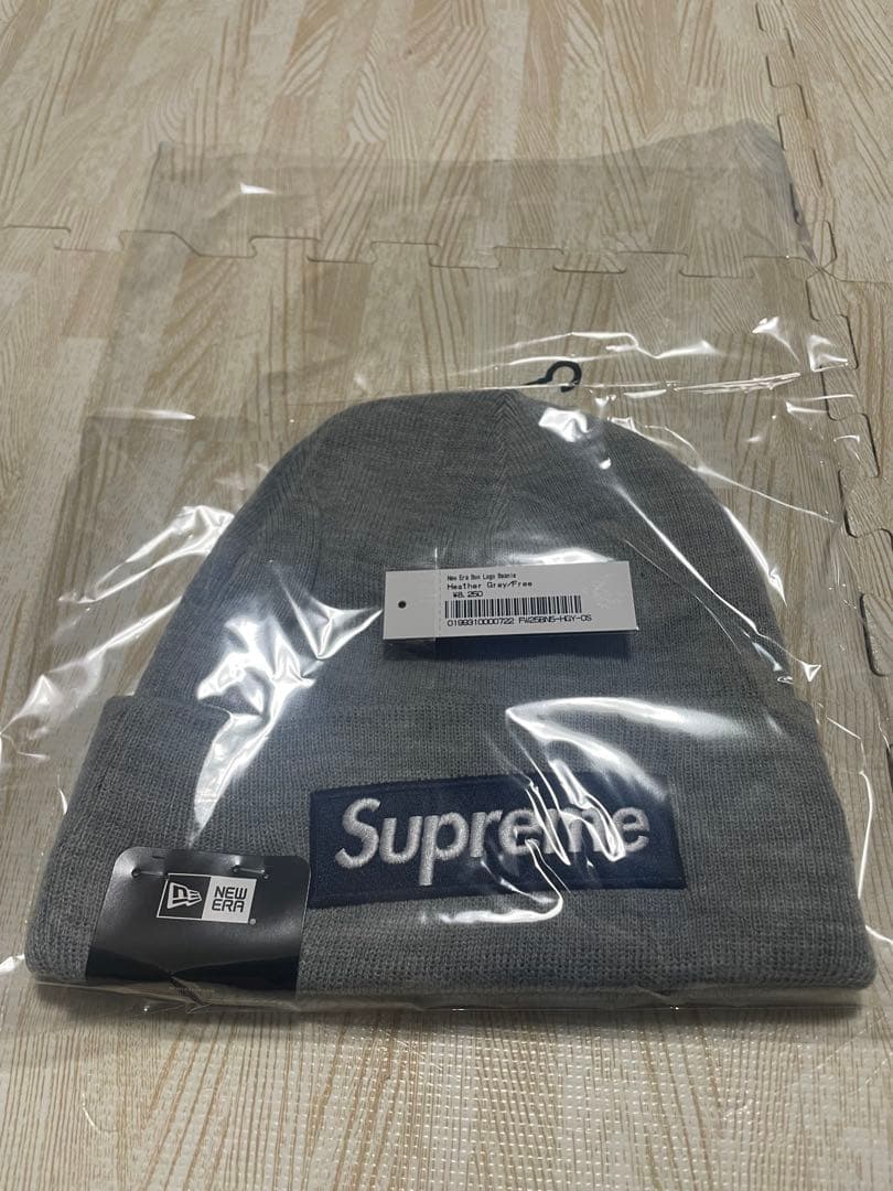 Supreme New Era Box Logo Beanie シュプリーム