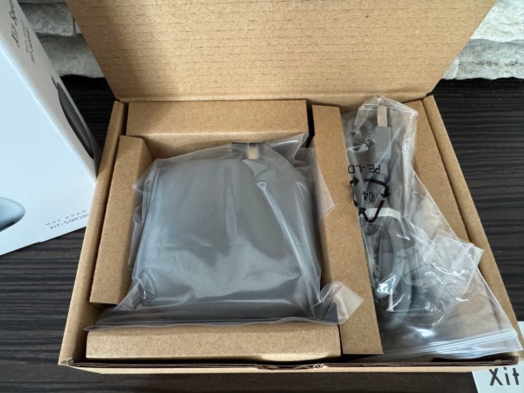 【値下げしました】Xit Square (XIT-SQR100) グレーピクセラ