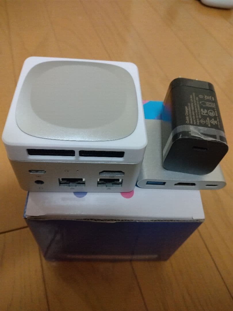 Intel N100 ミニPC 512GB 12GBメモリ