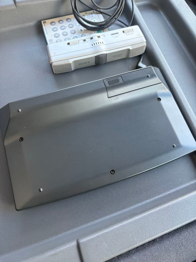 Sony MiniDisc 周辺機器 3点セット