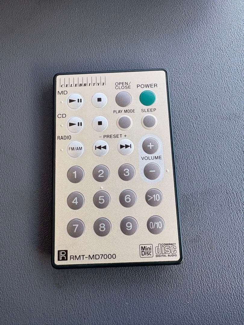 Sony MiniDisc 周辺機器 3点セット