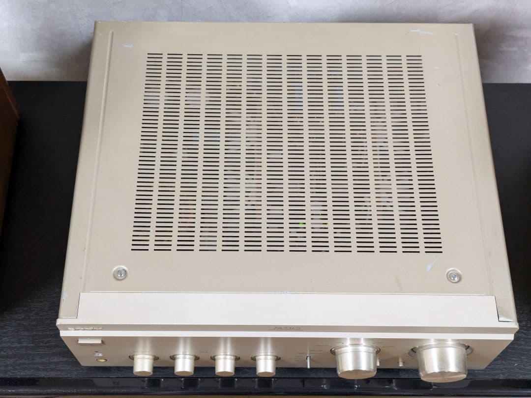 マサキヨ　SONY TA-FA33ES 動作良好です!