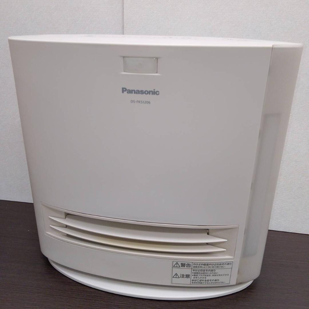 ◇加湿セラミックファンヒーター パナソニック DS-FKS1206