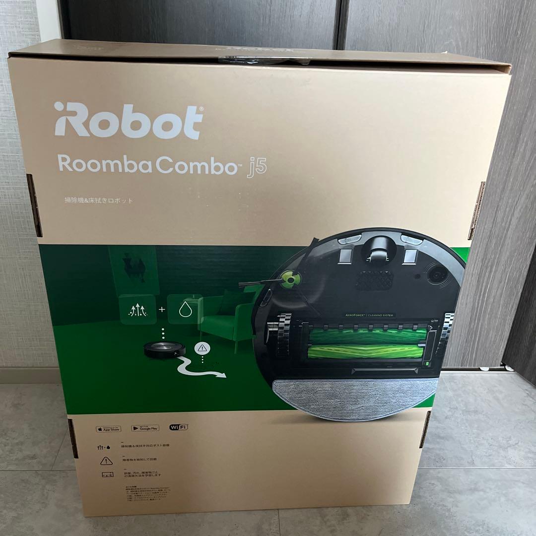 Roomba Combo j5 掃除機＆床拭きロボット