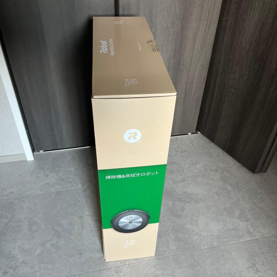 Roomba Combo j5 掃除機＆床拭きロボット