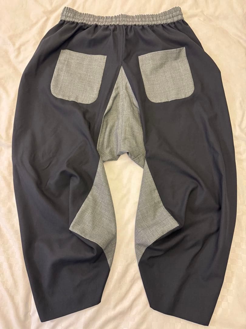 【極美品】Vivienne Westwood サルエルパンツ 46 ブラック