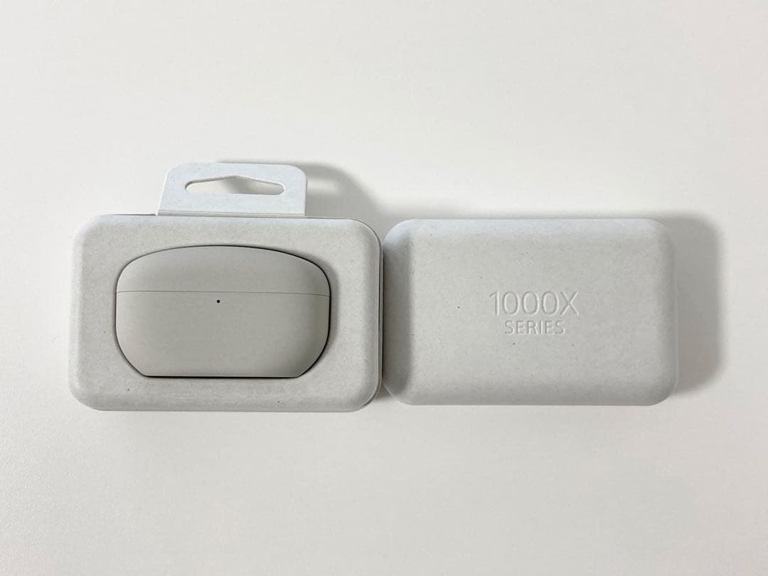 SONY WF-1000XM5 ワイヤレスイヤホン プラチナシルバー