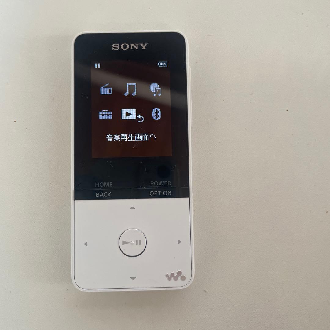 SONY WALKMAN NW-S310 白 16GBモデル ウォークマン美品