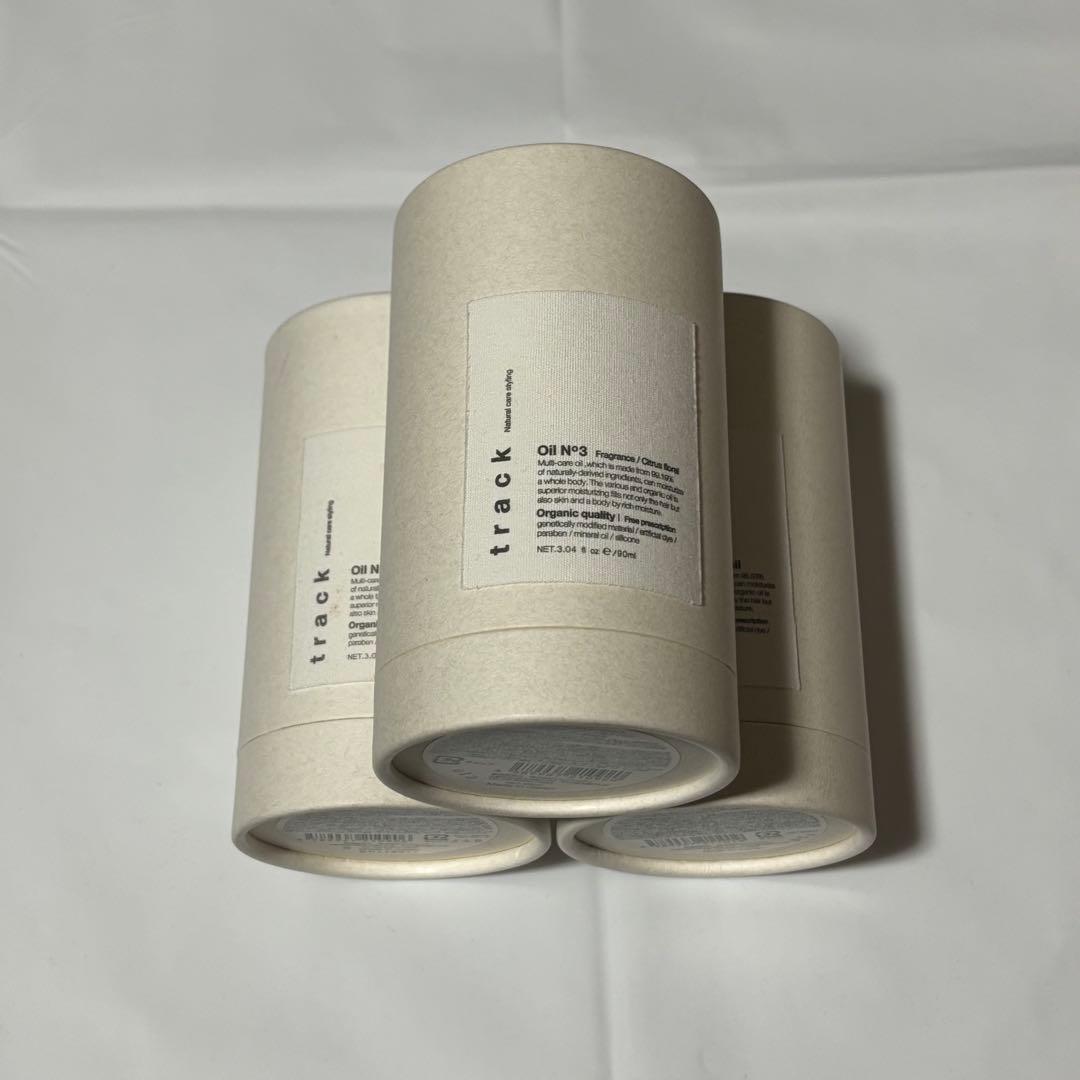 新品　トラックオイル　3本セット　No.1 No.3 cassisbasil