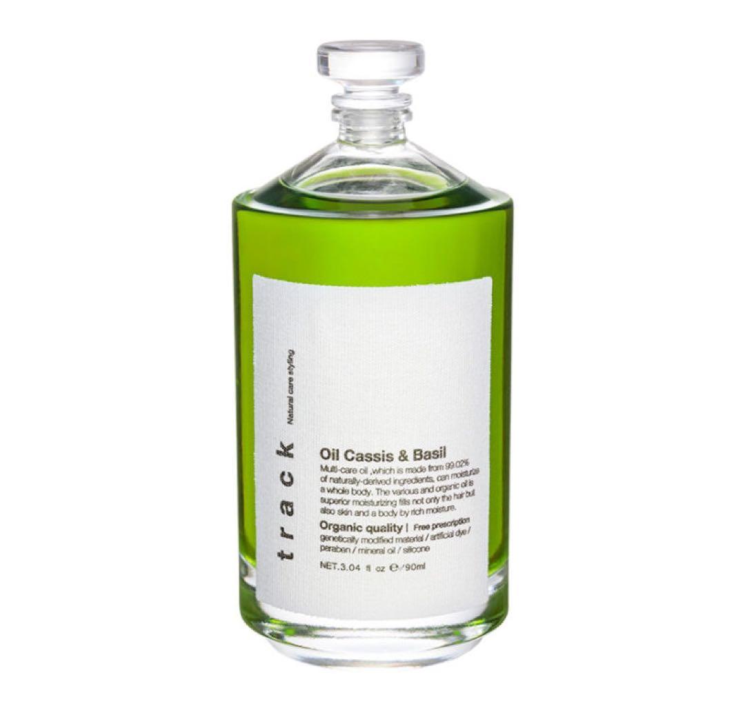 新品　トラックオイル　3本セット　No.1 No.3 cassisbasil