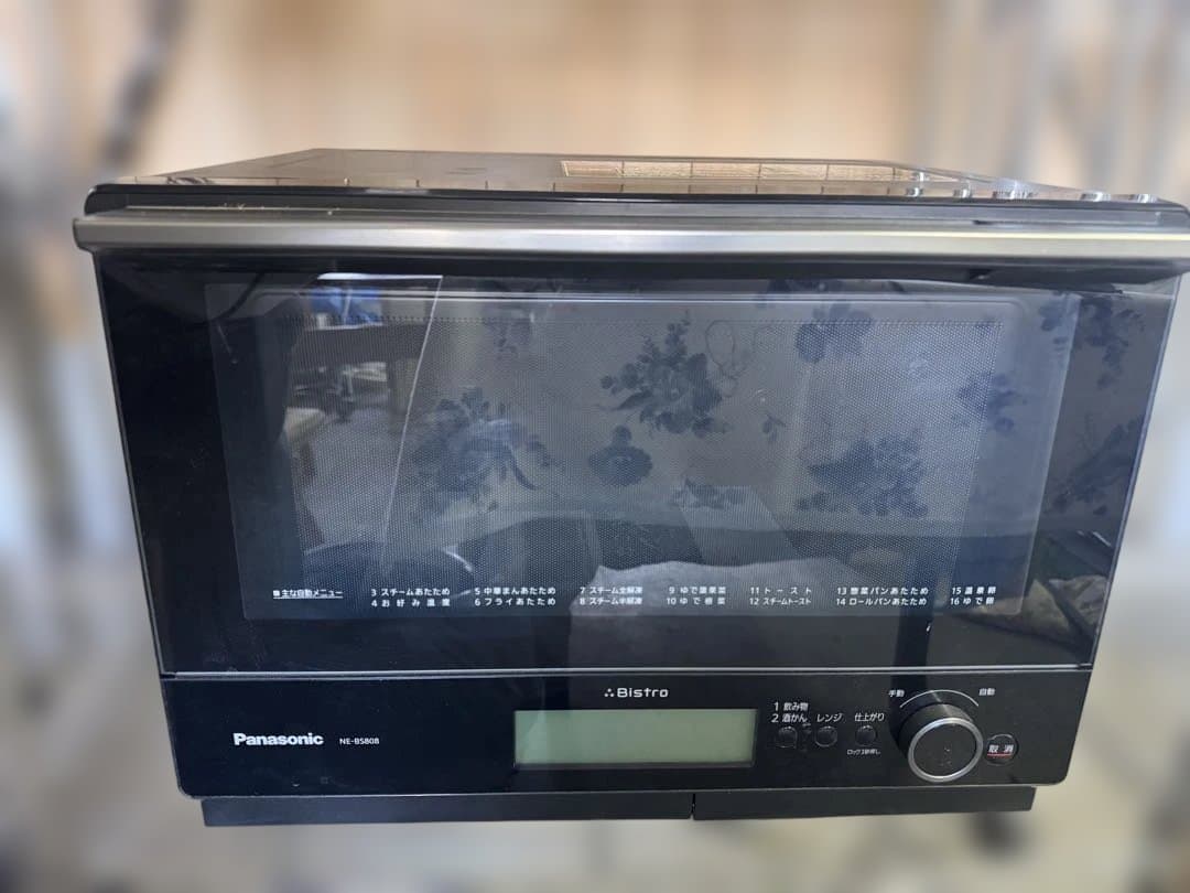 Panasonicビストロ　オーブンレンジ　NE-BS808