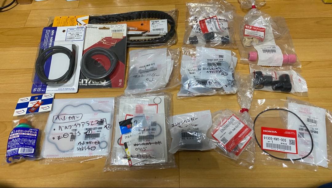 HONDAフュージョン/SE/TypeXサービスマニュアル、メンテナンス部品多数