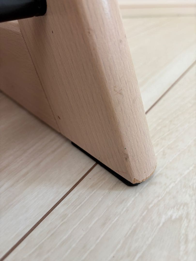 ストッケ　トリップトラップ　ホワイトウォッシュ　ベビーセット付　S/N6