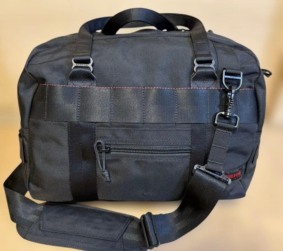 Bomb）　BRIEFING ボストンバッグ MADE IN USA
