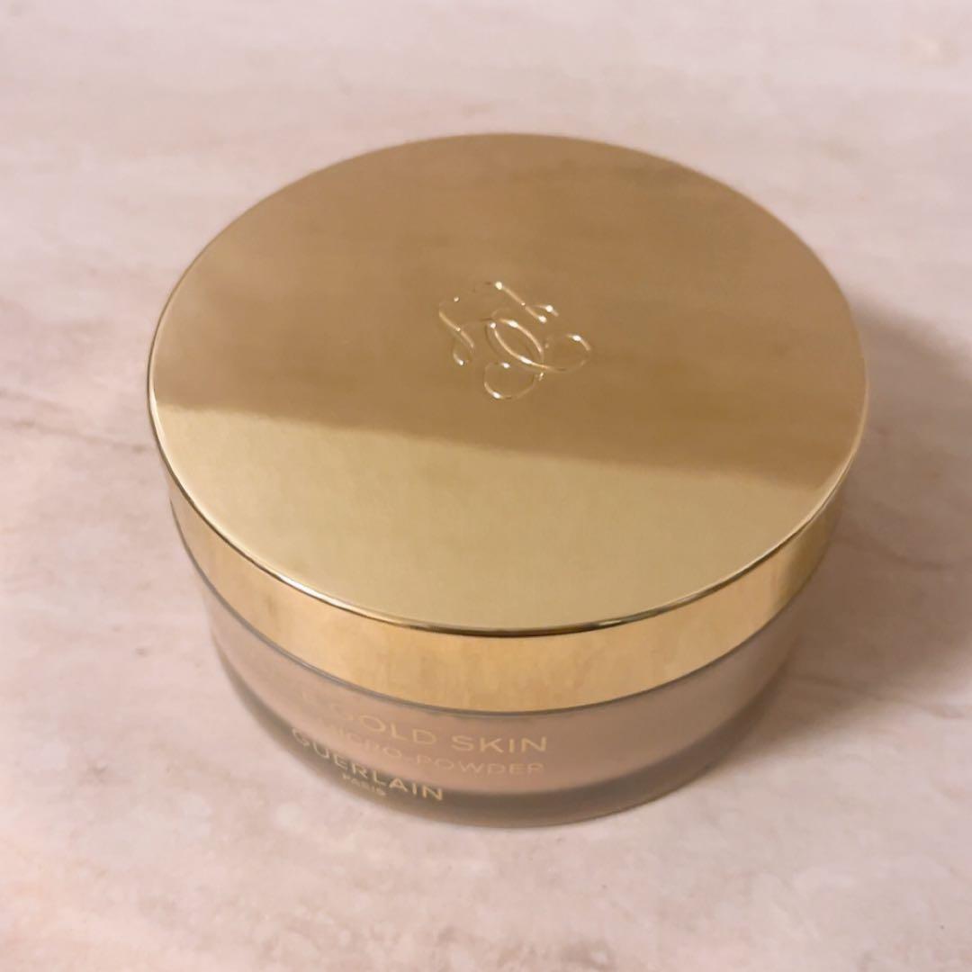 mh☆残量多☆ ゲラン パリュールゴールド スキン D-マイクロパウダー 03