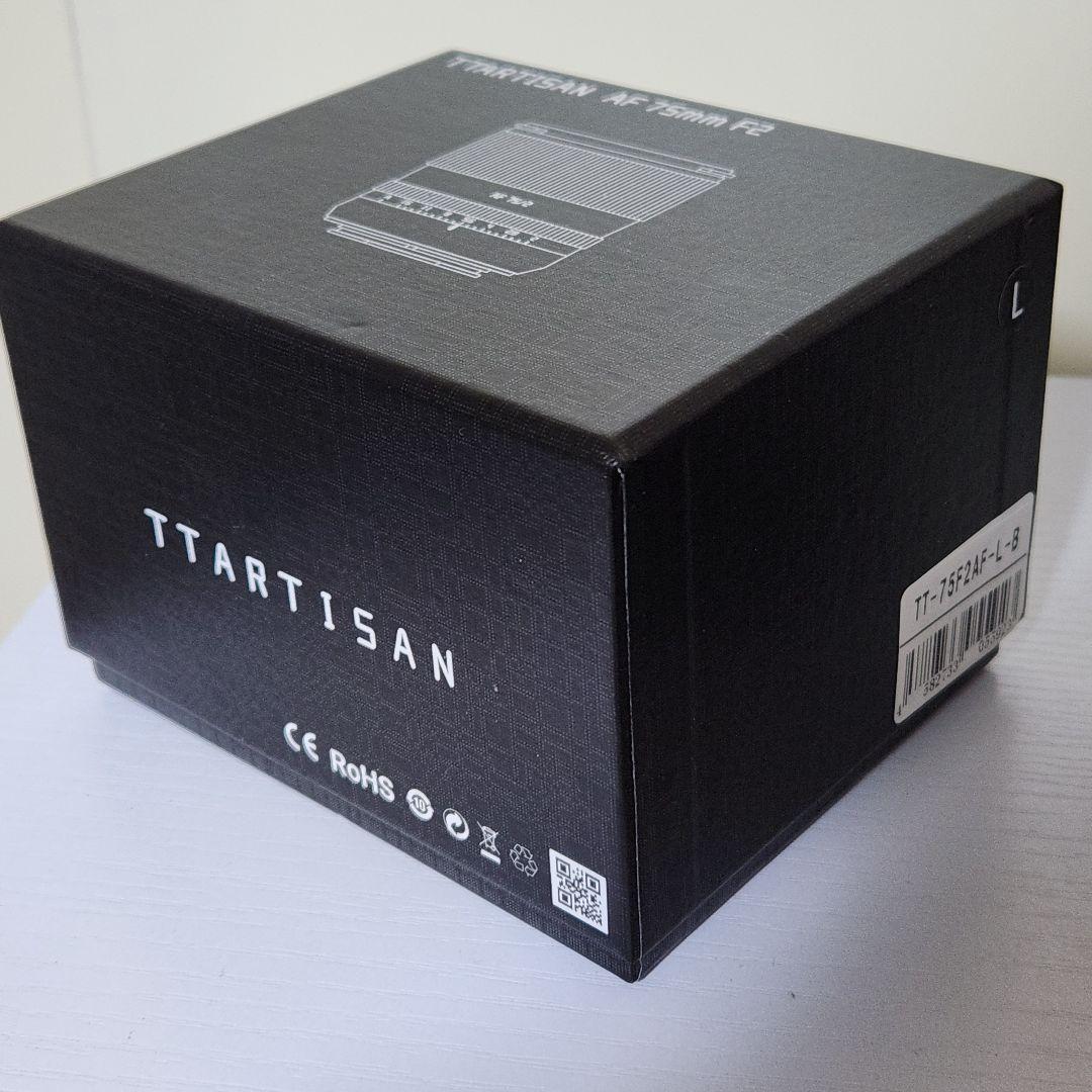 gussan52 銘匠光学 TTArtisan AF75 f2 Lマウント