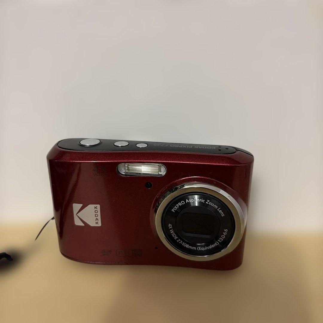 KODAK PIXPRO FZ45 レッド デジタルカメラ