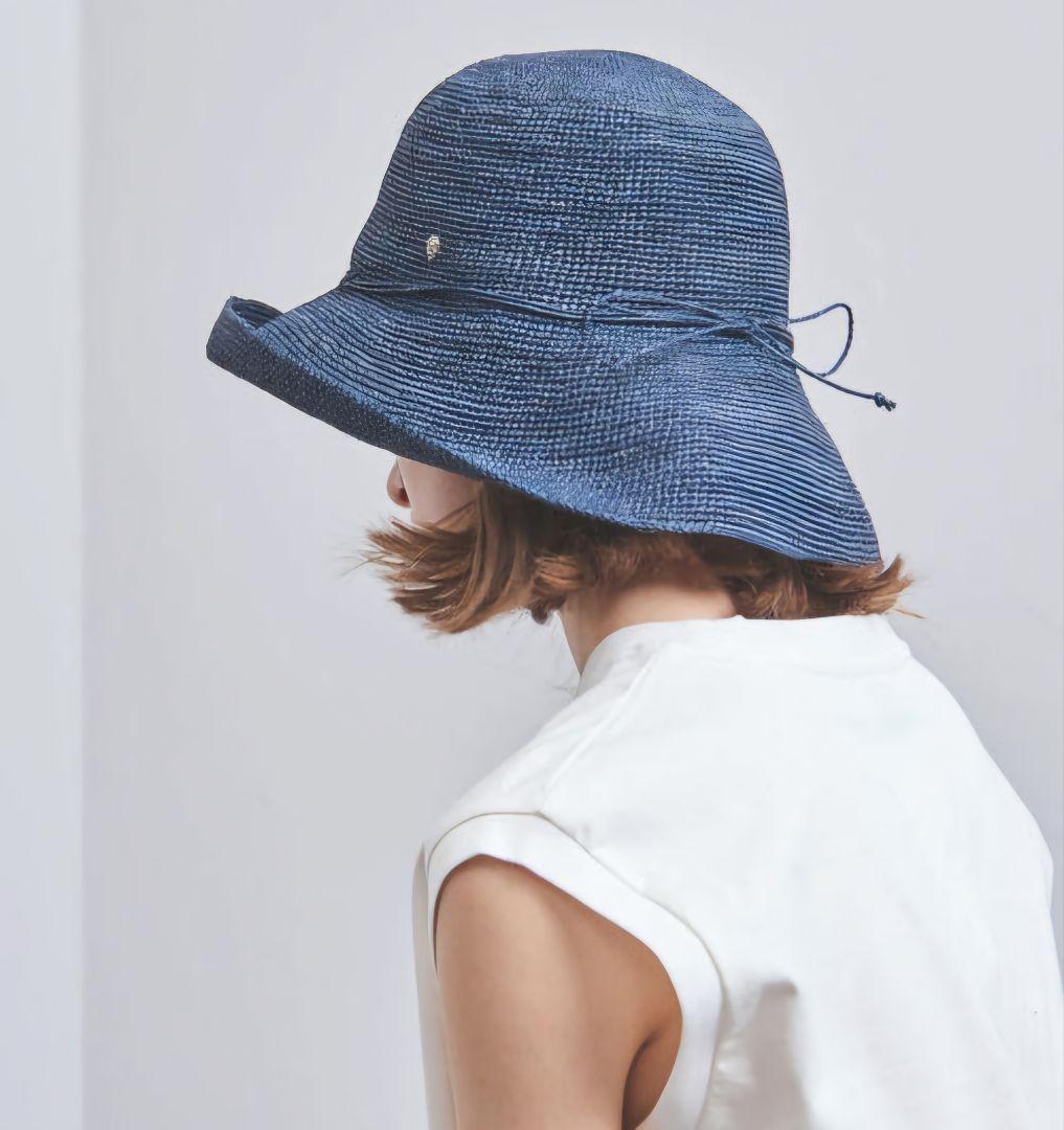 ほぼ未使用 希少色 ヘレンカミンスキー PROVANCE 10 ラフィアハット