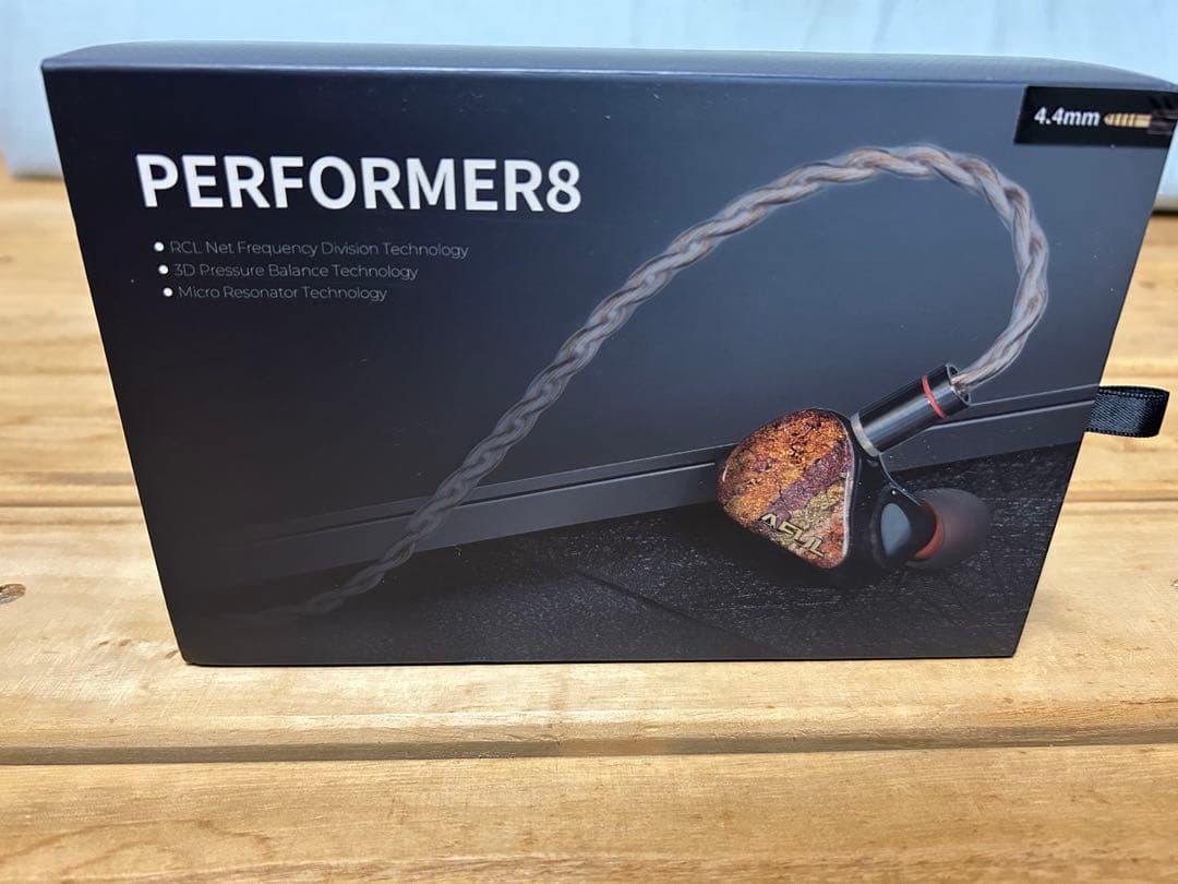 AFUL PERFORMER8 4.4mm 有線イヤホン