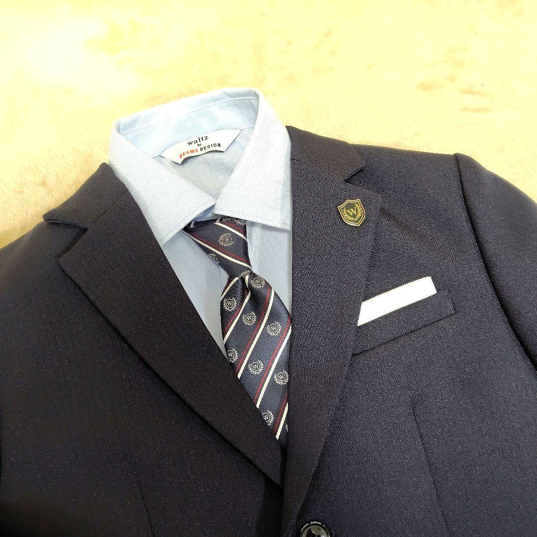 極美品 ウォルツバイビームス 男の子 スーツ セットアップ 130 入学式 5点