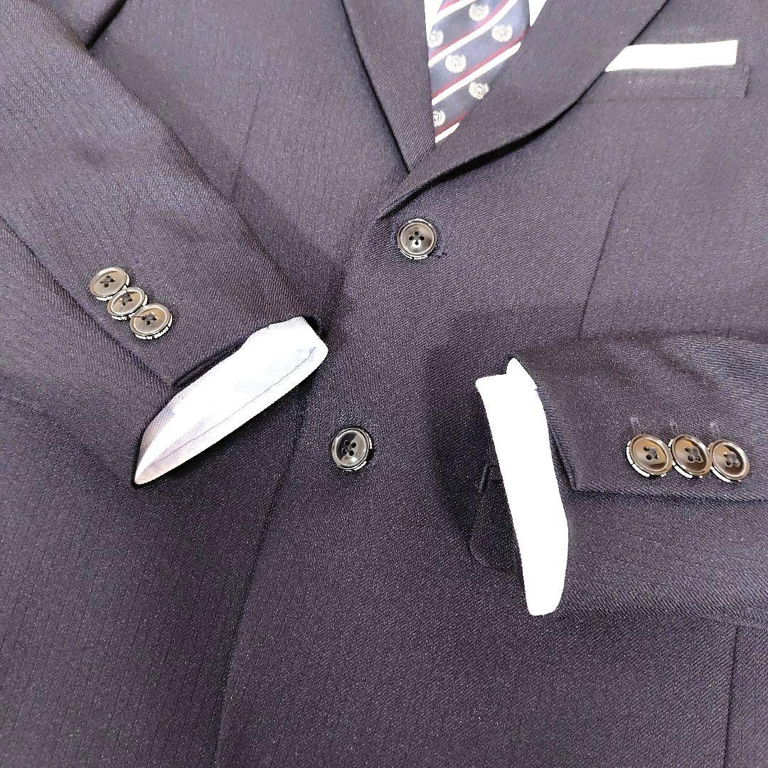 極美品 ウォルツバイビームス 男の子 スーツ セットアップ 130 入学式 5点