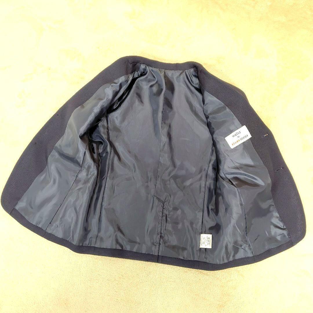 極美品 ウォルツバイビームス 男の子 スーツ セットアップ 130 入学式 5点