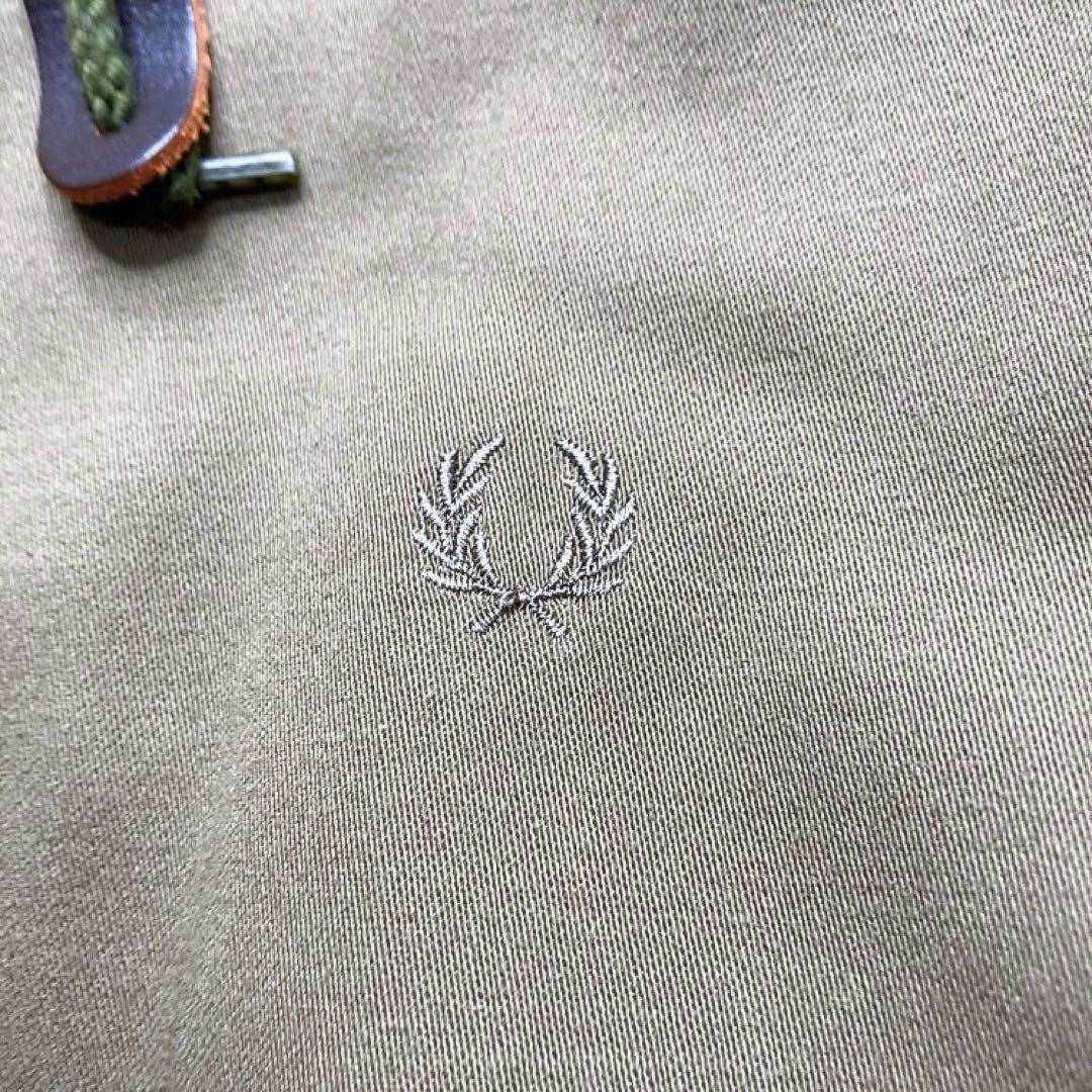 美品✨　フレッドペリー　モッズコート　ボアライナー　ファー　カーキ　 M相当