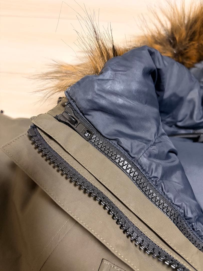 こに様【美品】The North Face ジャケット オリーブ S