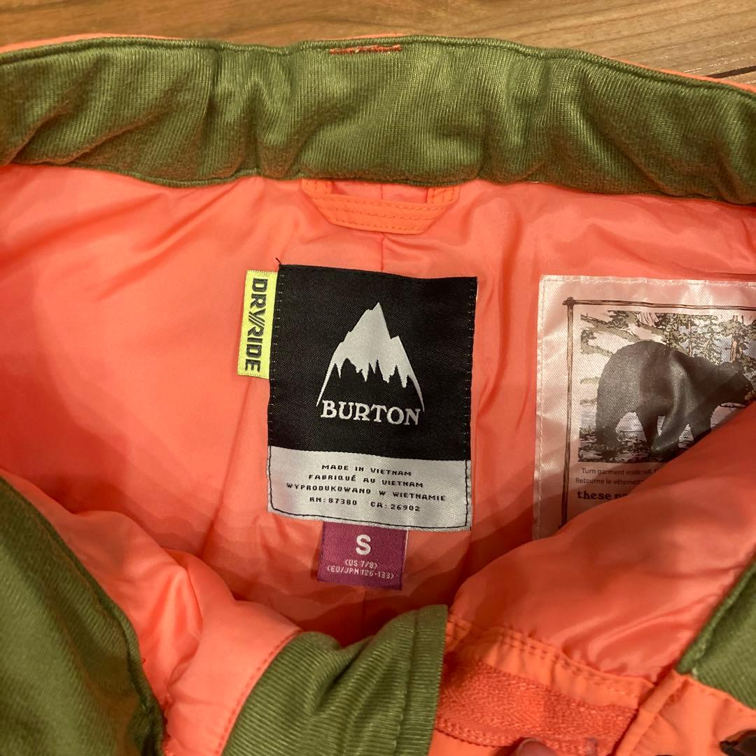 バートン 子供用スキーウェア セット