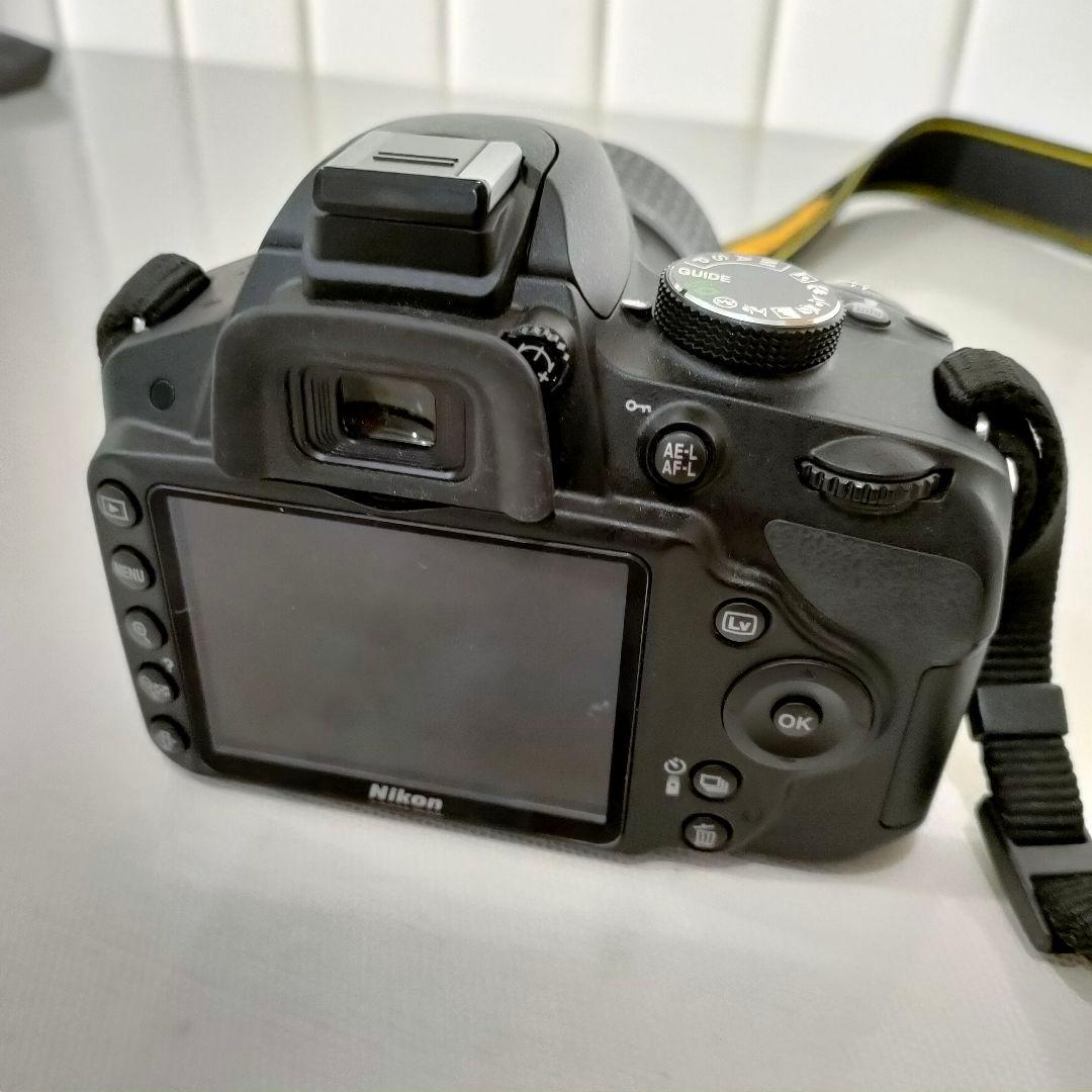 【送料無料・ジャンク】Nikon D3200Nikon F401s　2台セット