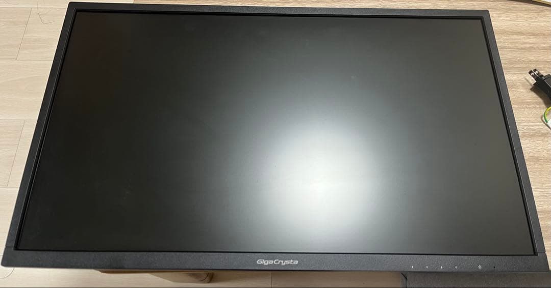 I-O DATAGigaCrysta 24.5インチモニター0.6ms 75Hz