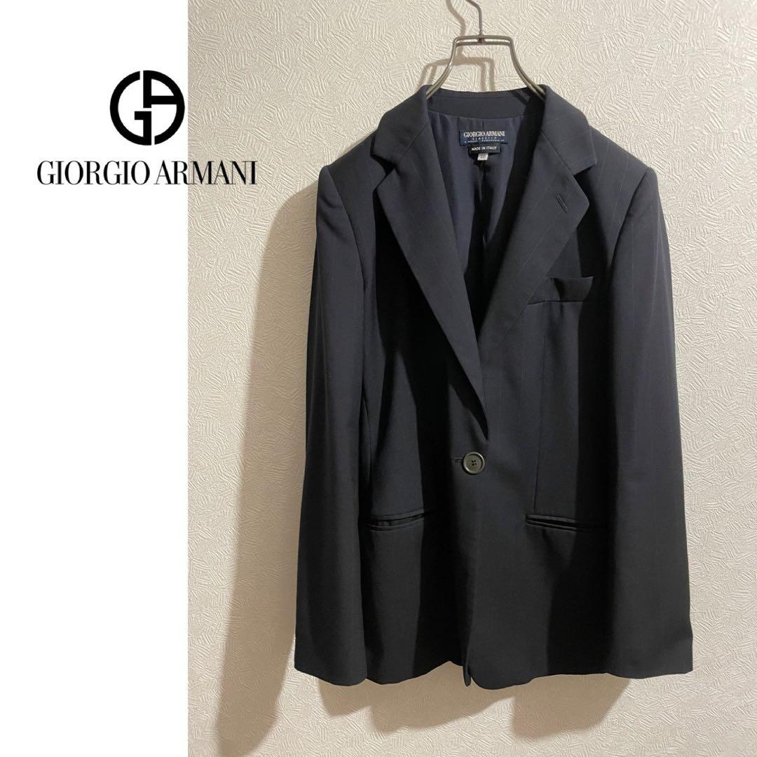 イタリア製 GIORGIO ARMANI 1B テーラード ジャケット