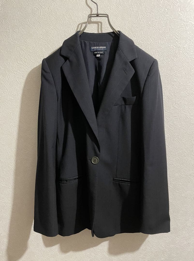 イタリア製 GIORGIO ARMANI 1B テーラード ジャケット