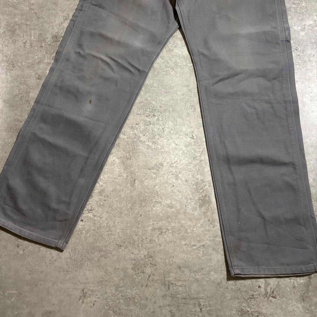 90s carharttカーハート 星タグ ダック地 ペインターパンツ USA製
