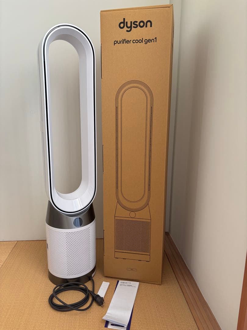 Dyson purifier cool gen1 ホワイト　扇風機　空気清浄機