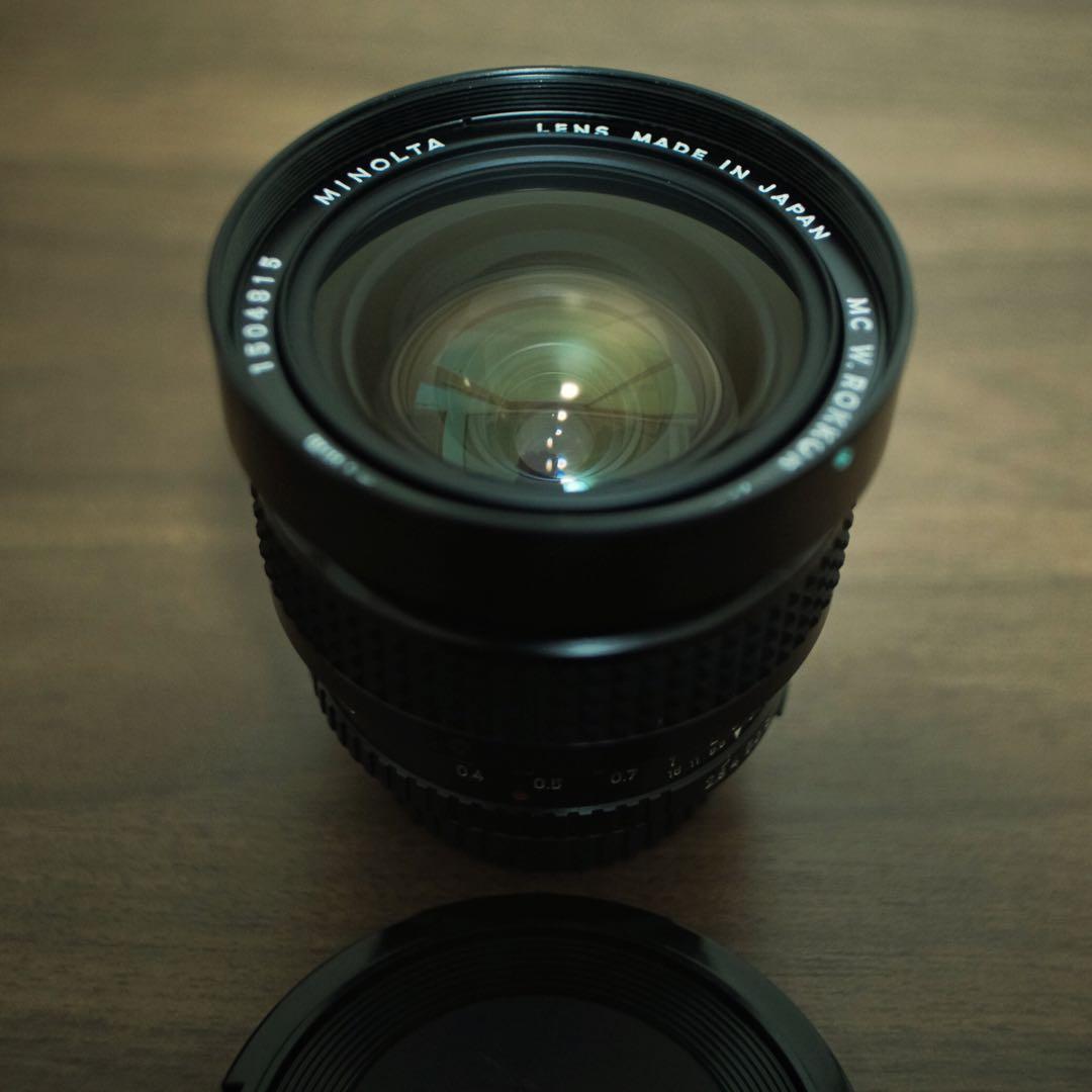 レンズ(単焦点) MINOLTA W.ROKKOR-NL 21mm f/2.8