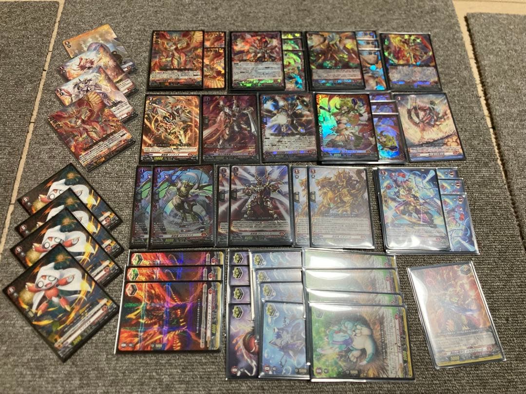 ヴァンガード ニルヴァーナ・ジーヴァ デッキ　FR多め　アパラジア　ヴェルリーナ