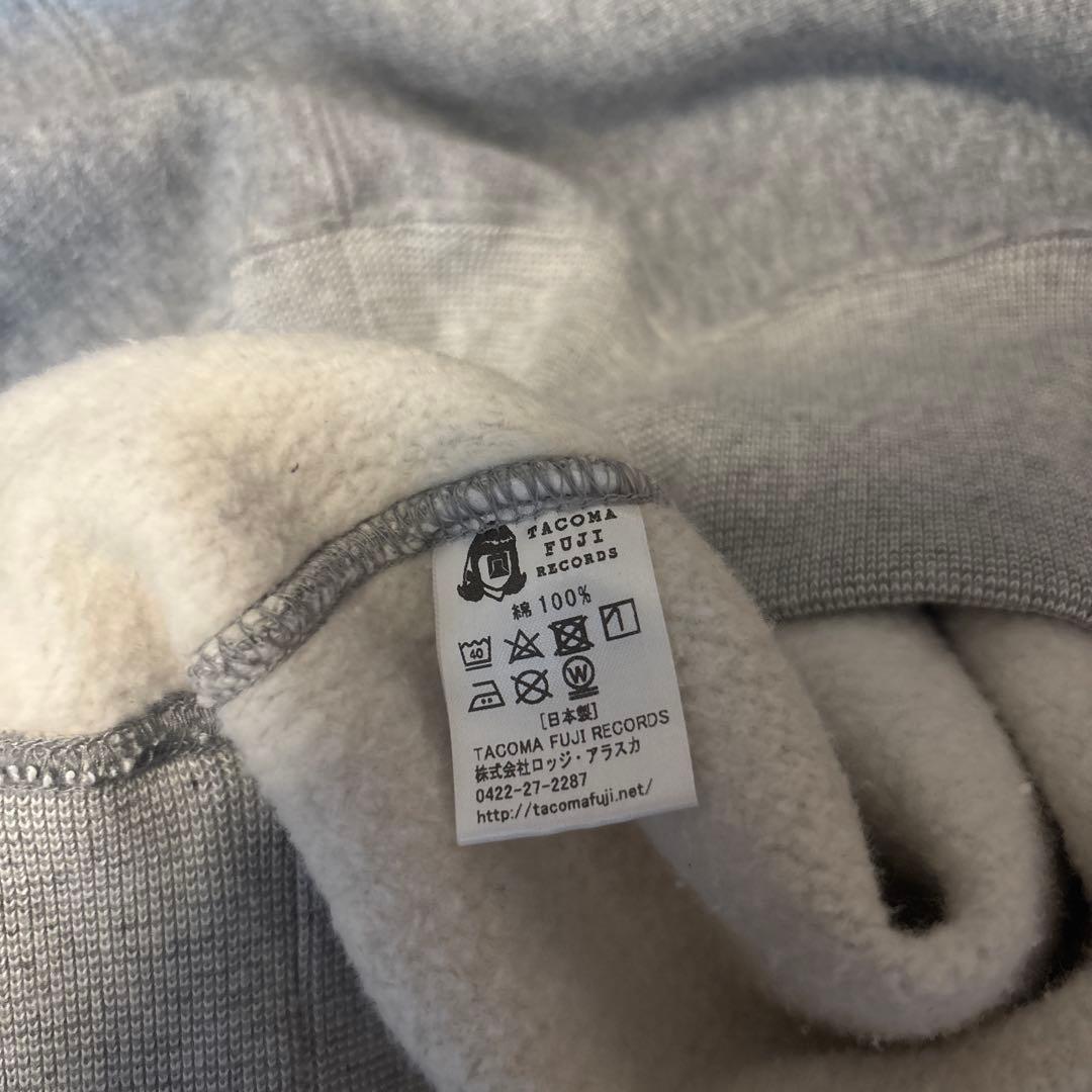 美品　tacoma fuji recordsスウェット　Mサイズ　HOT DOG