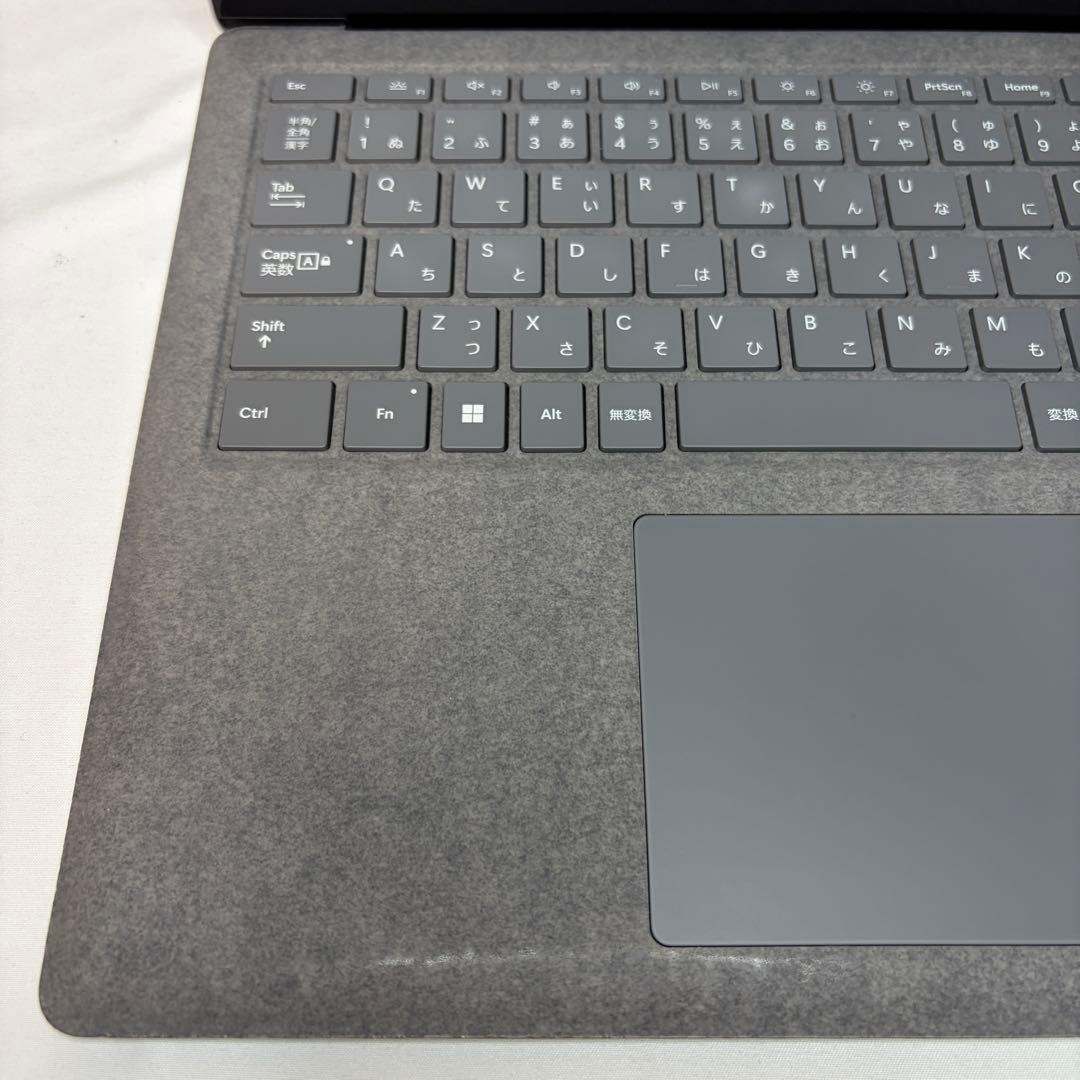 美品 Surface Laptop 5 第12世代 i5 8GB 13.5型