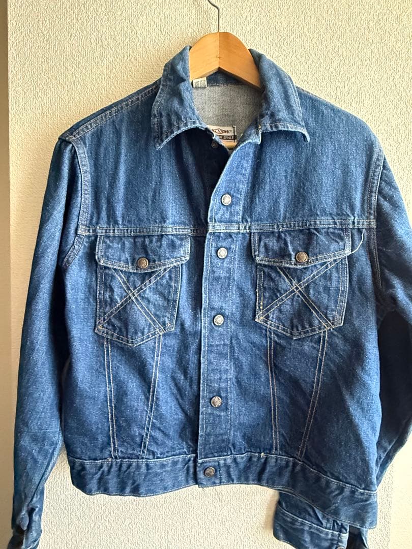 BIGYANK ビッグヤンク デニムジャケット ウエスタンスタイル耳付き60年代