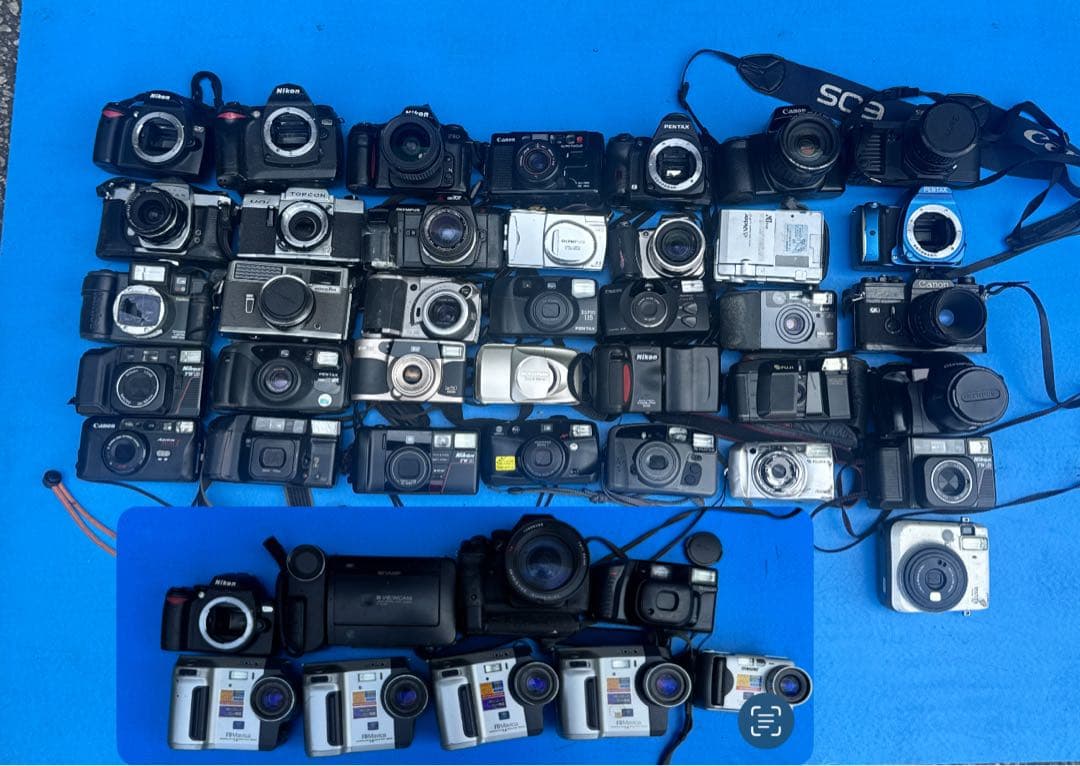 カメラ　大量　おまとめ　ジャンク　45台