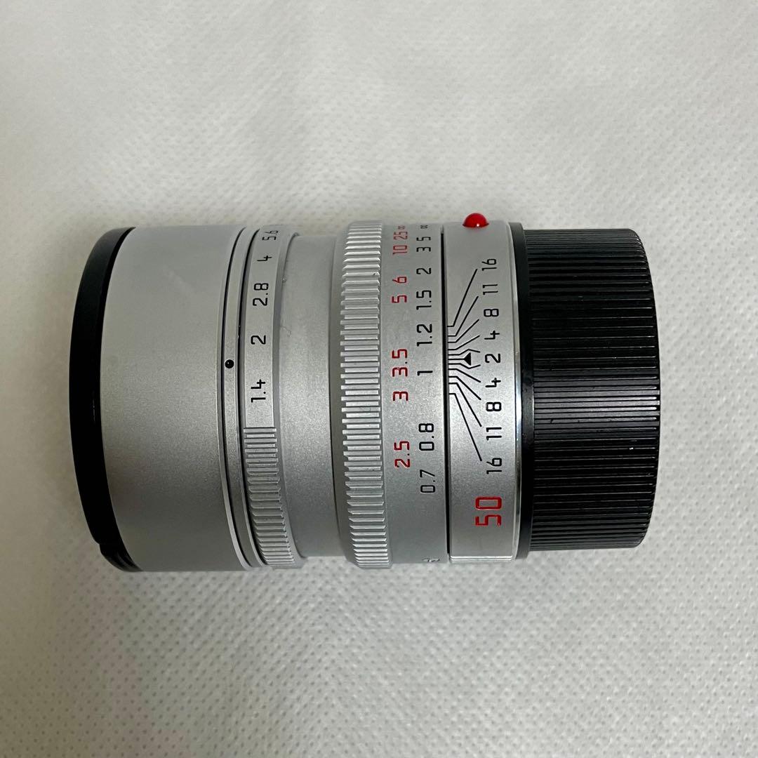 LEICA SUMMILUX-M F1.4 50mm ASPH 6bitライカ