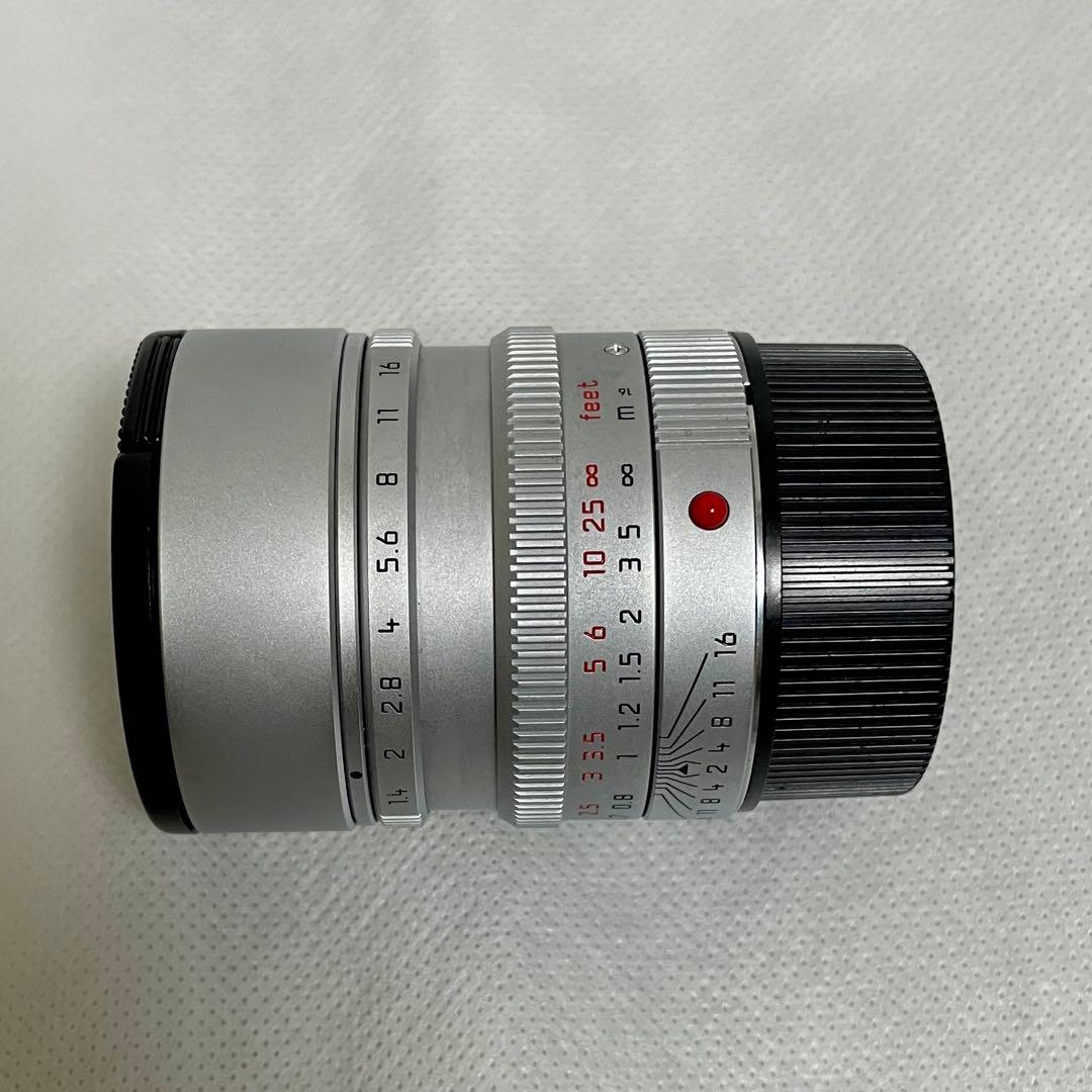 LEICA SUMMILUX-M F1.4 50mm ASPH 6bitライカ