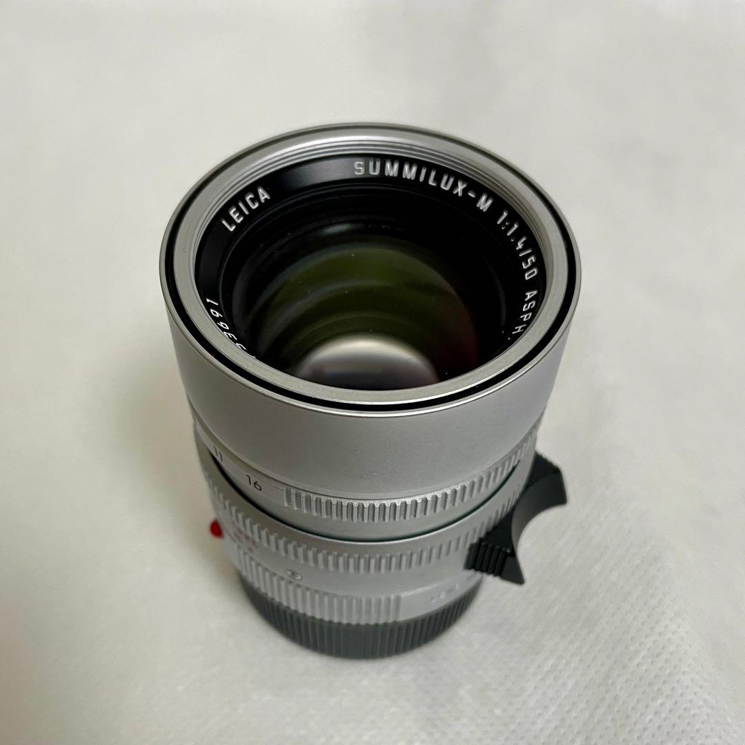 LEICA SUMMILUX-M F1.4 50mm ASPH 6bitライカ