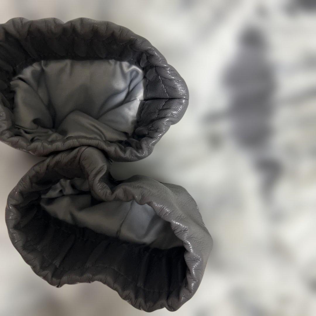 LAGUA GEM グレー ファーコート