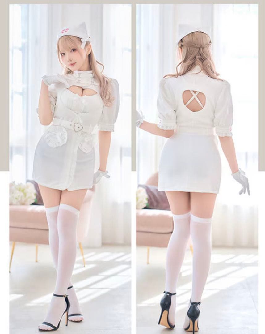 マリームーン ルミナスハートナース ホワイト