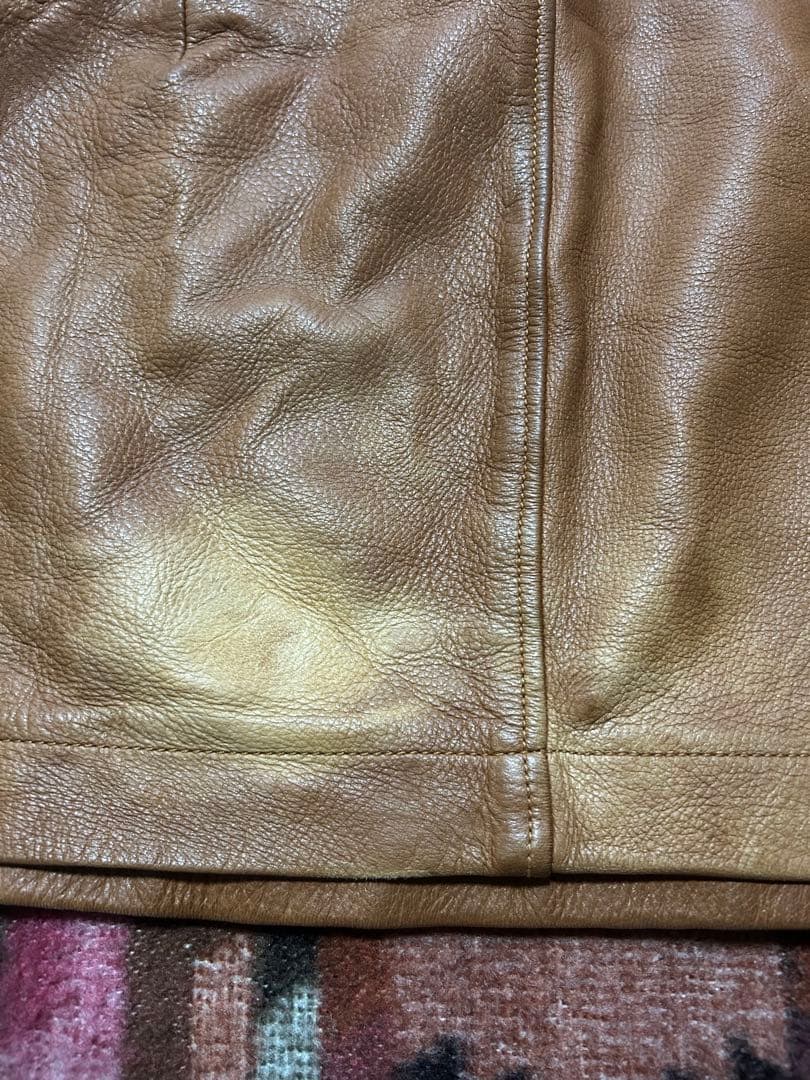 HYSTERIC GLAMOUR レザー　ミニ　ラップ　スカート　レア Y2K