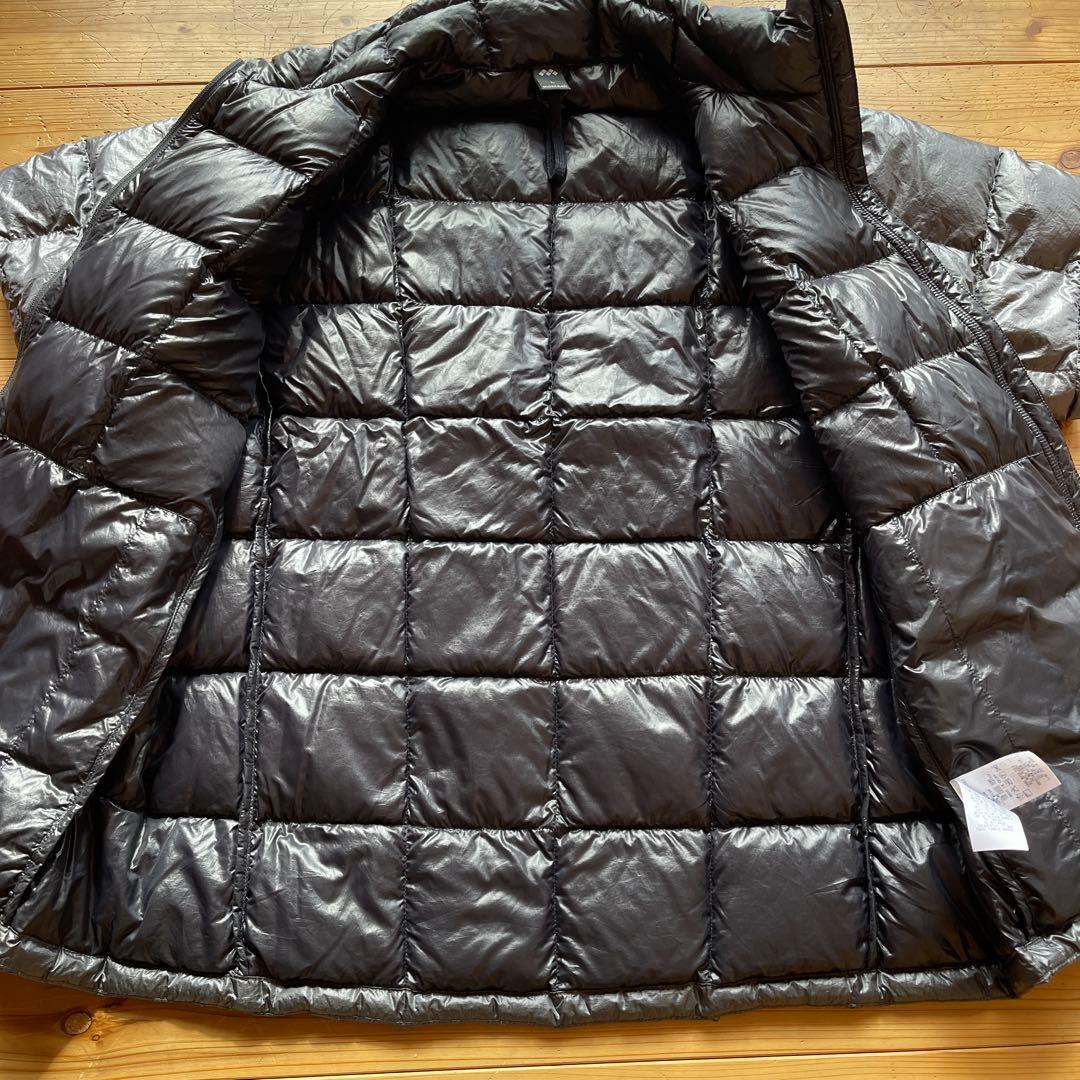 美品 モンベル mont-bell 半袖ダウンジャケット 800フィルパワー